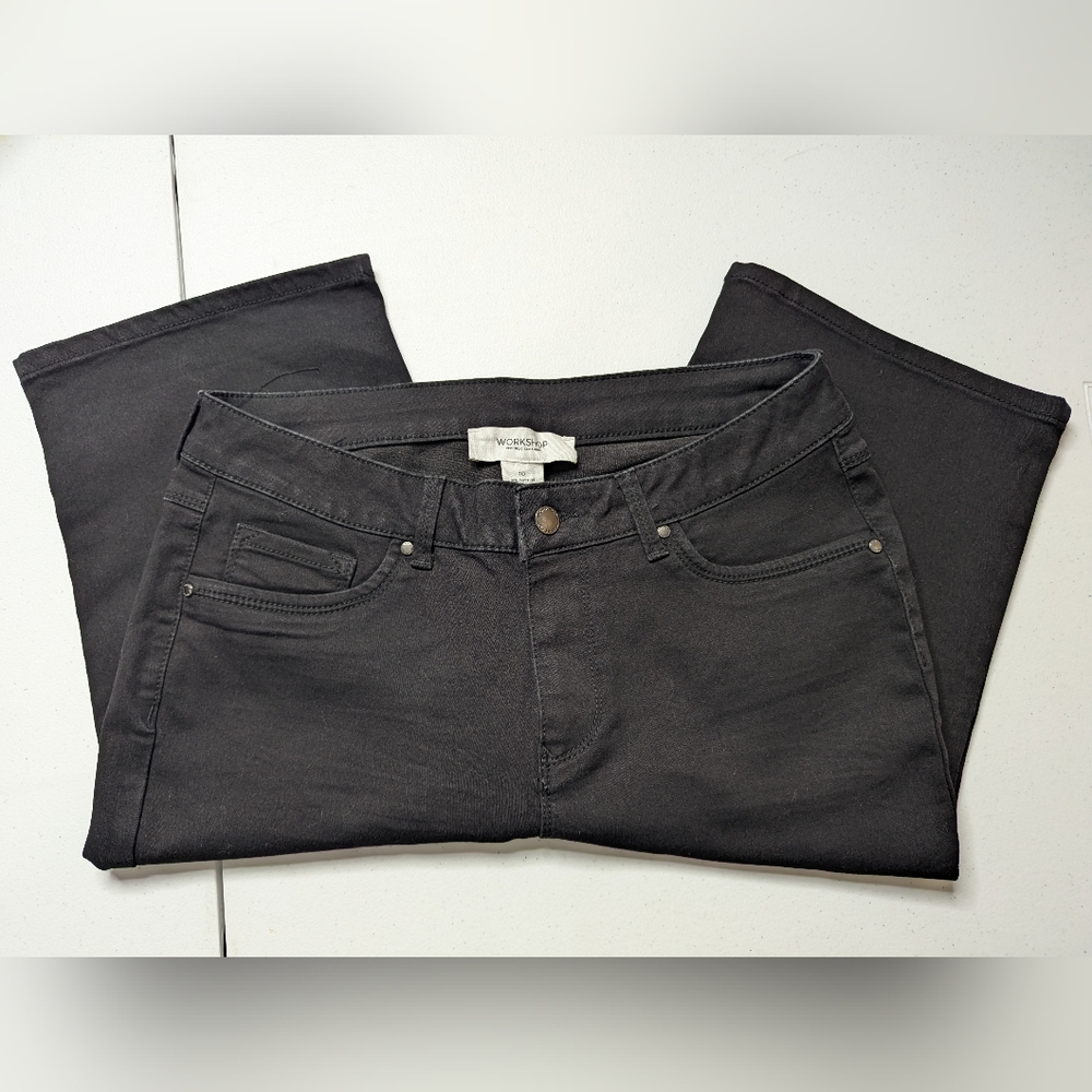 Workshop Republic Clothing Women's Dark Gray Skinny Jeans Size 10
